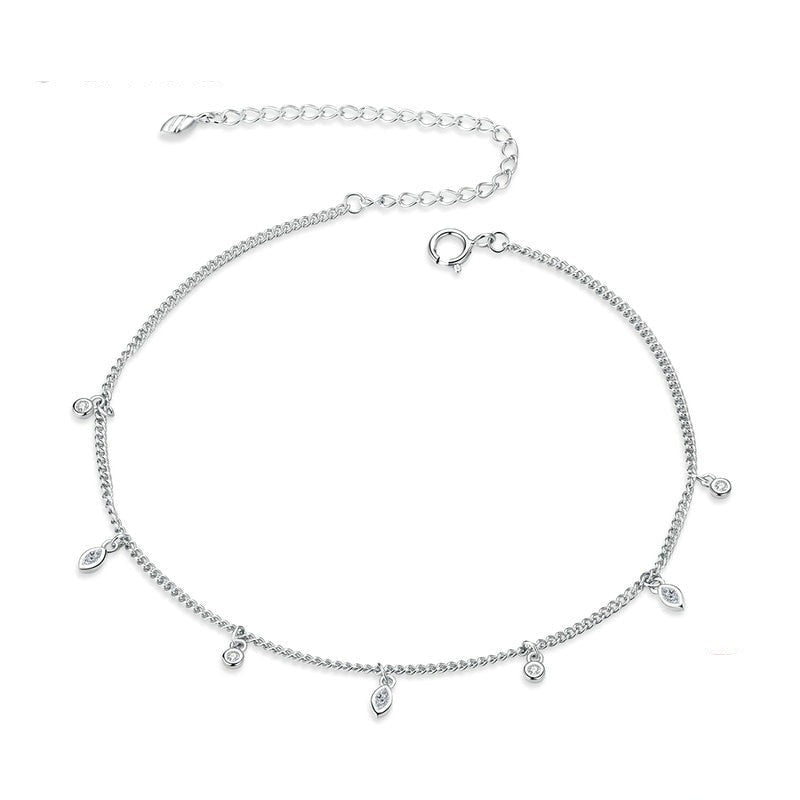 Minimalistic Anklet Chain