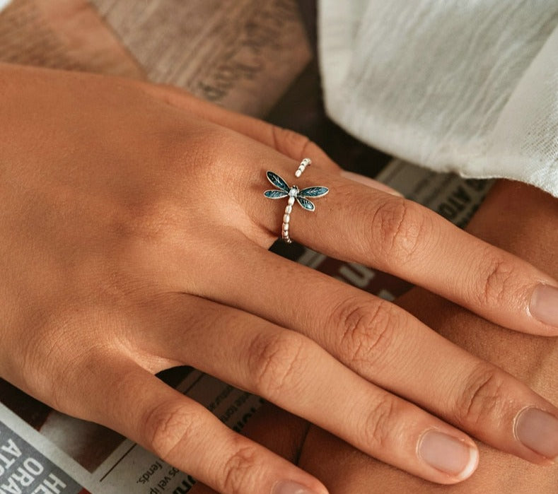 Dragonfly Ring