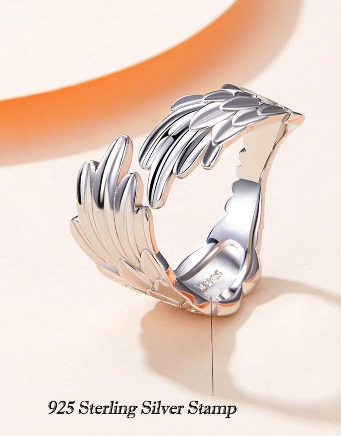 Guardian Wings Ring