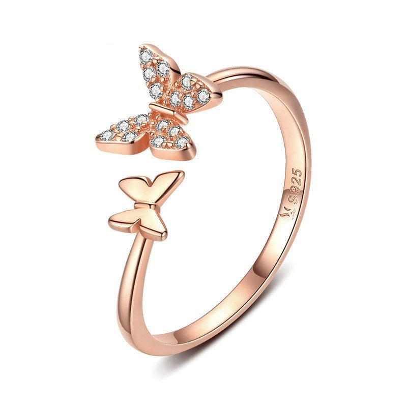 Butterfly Open Ring