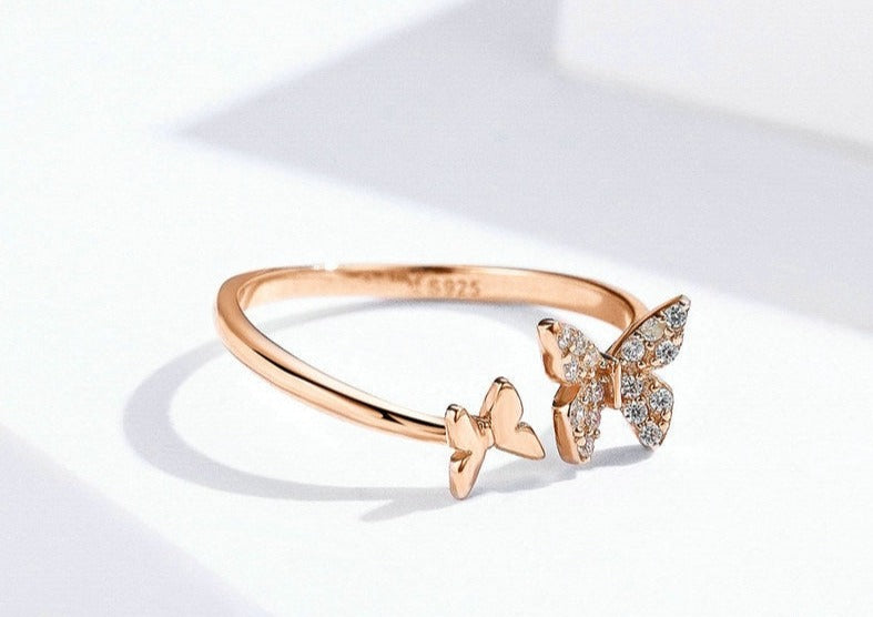 Butterfly Open Ring