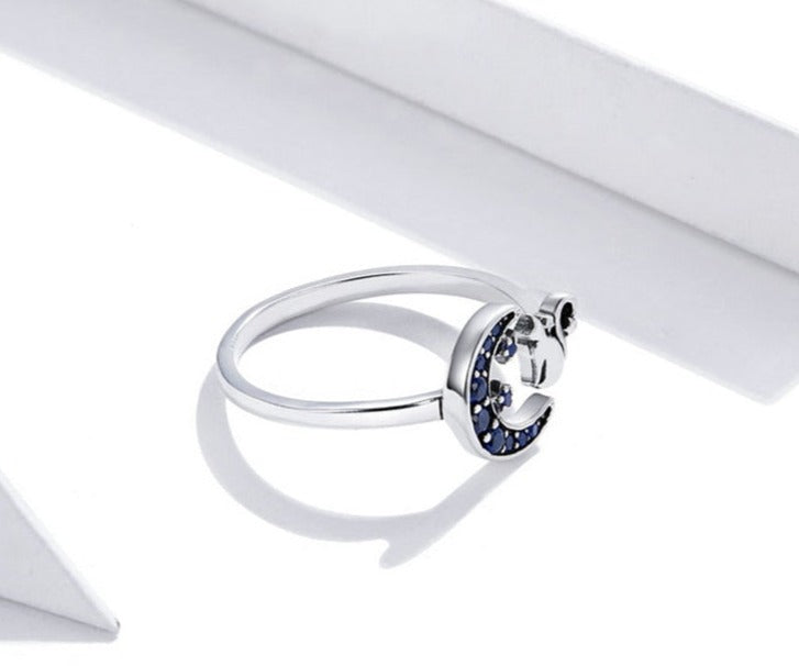 Blue Moon Ring