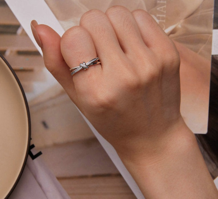 Double Layer Ring