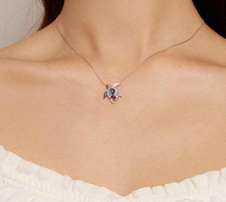 Sea Turtle Necklace