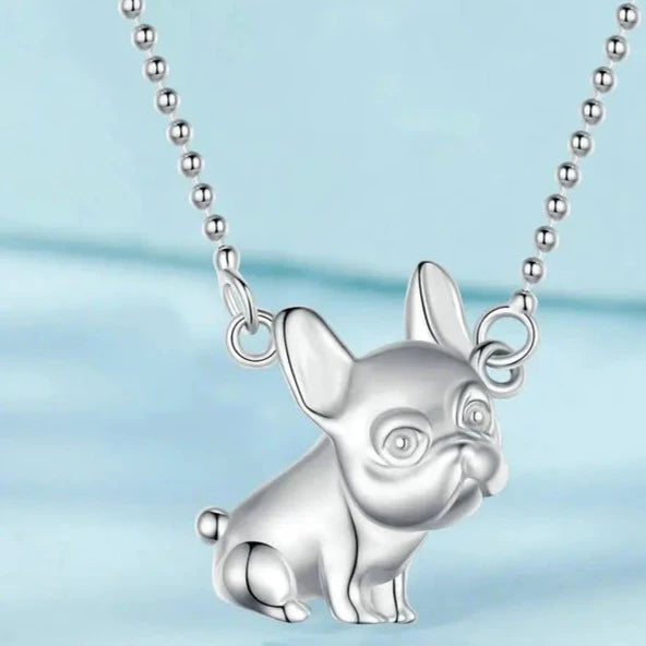 French Bulldog Necklace