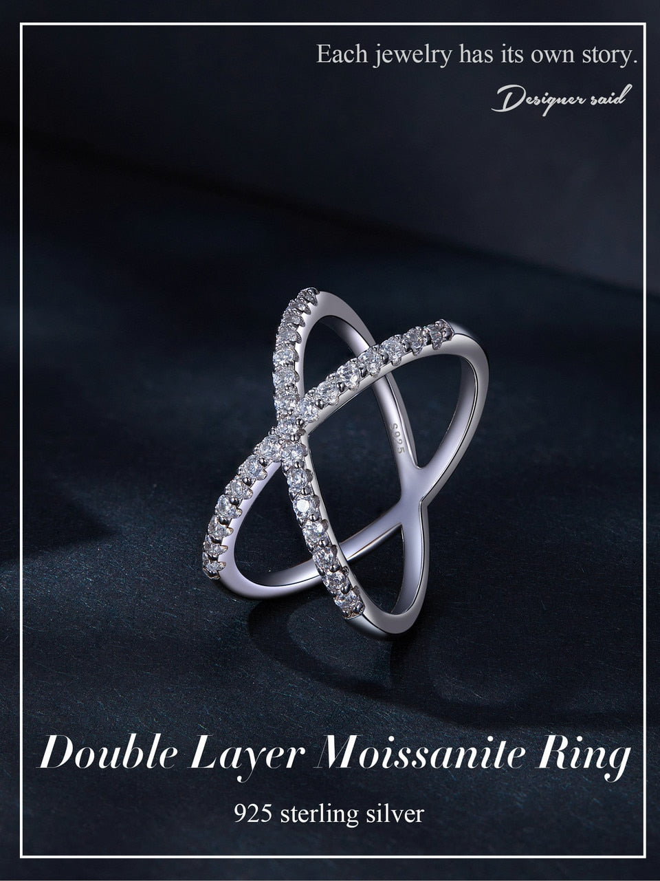 Double Layered Ring