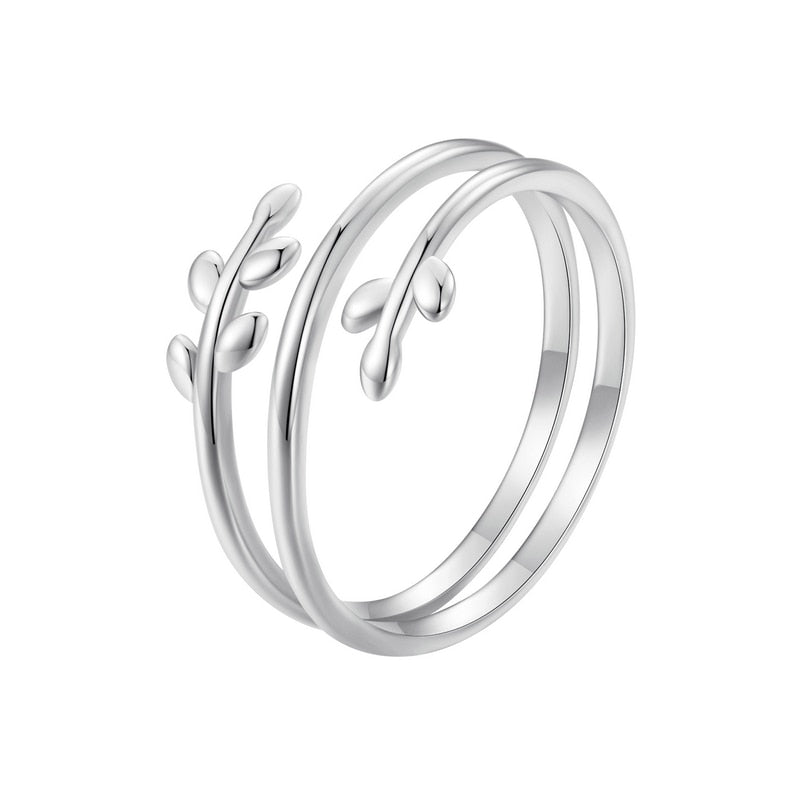 Adjustable Open Ring