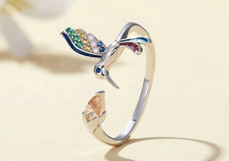 Hummingbird Ring