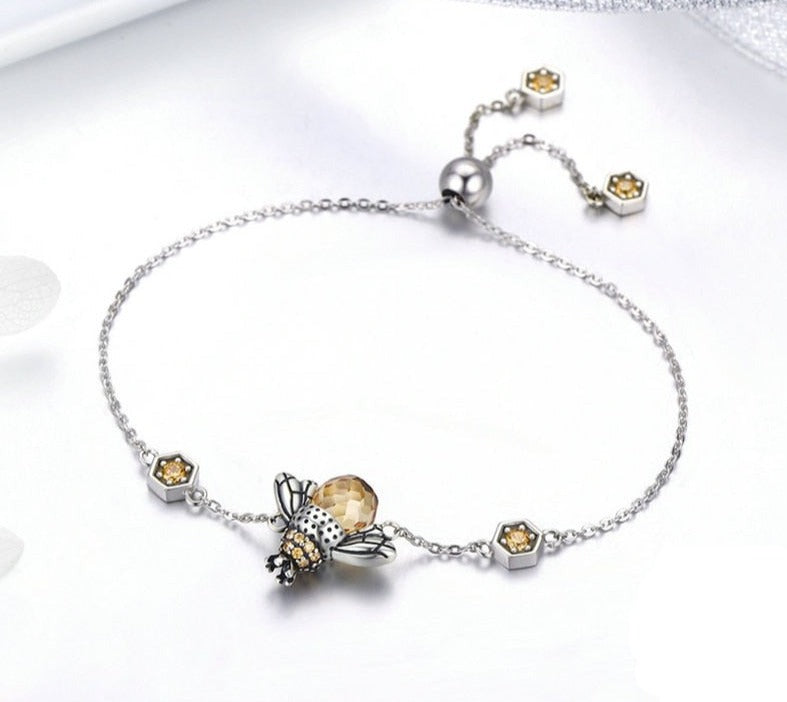 Honey Bee Bracelet