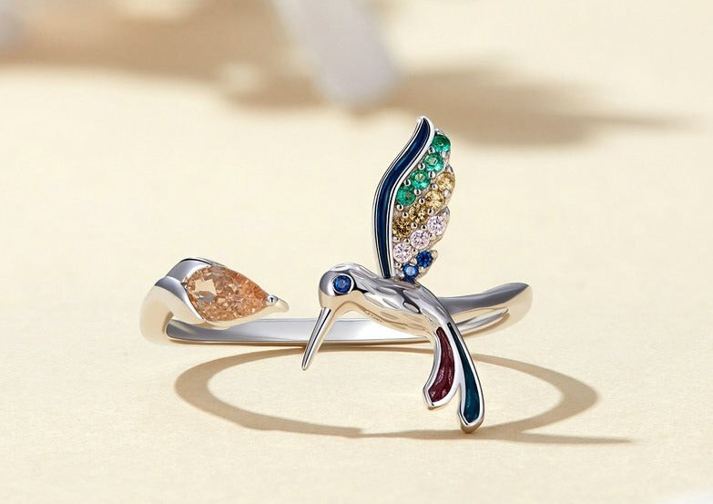 Hummingbird Ring