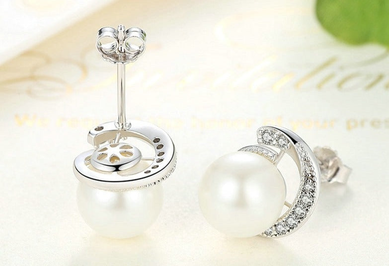 Pearl Earrings 925