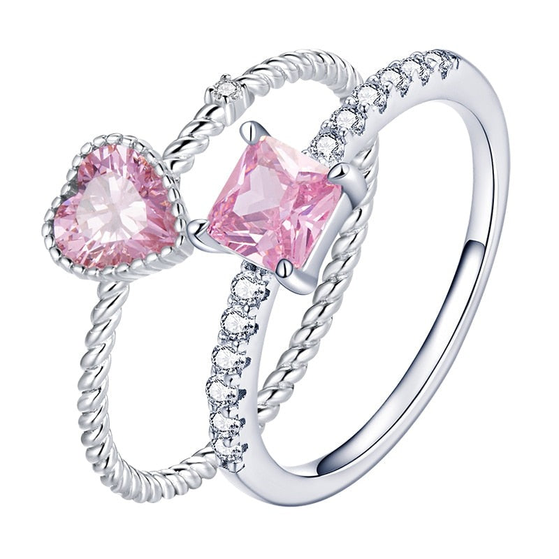 Pink Love Ring