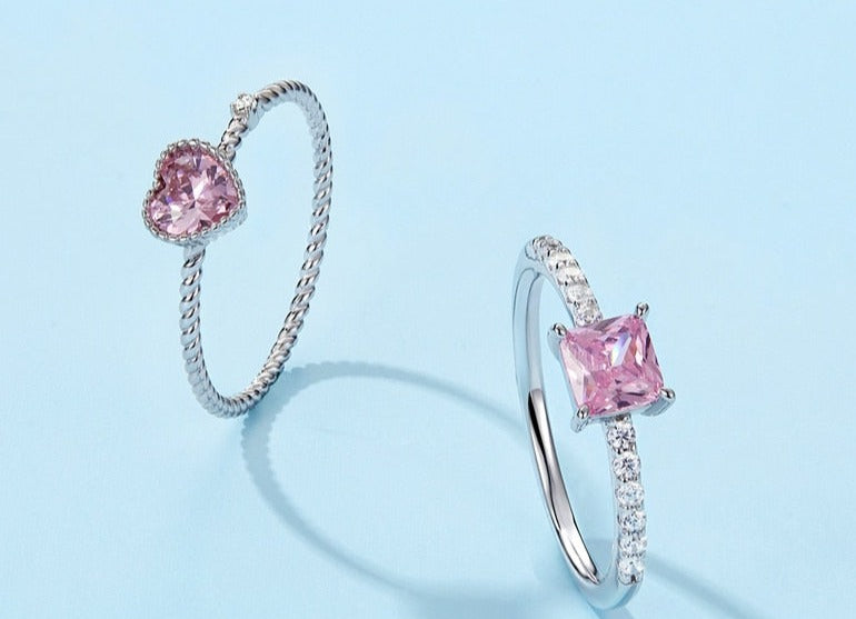 Pink Love Ring