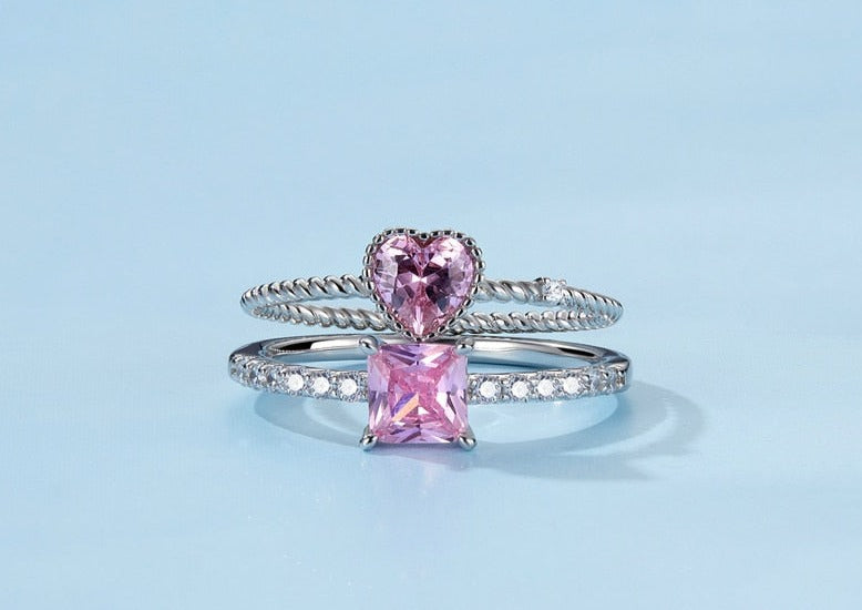 Pink Love Ring