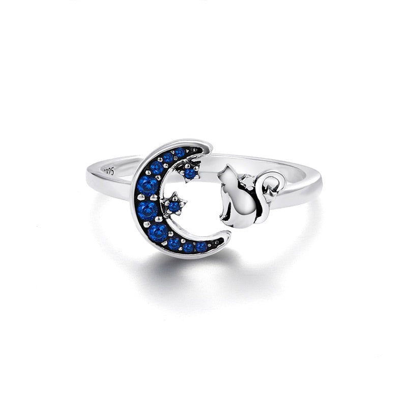 Blue Moon Ring